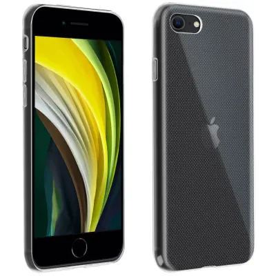 Zadnji ovitek Zaščita zaslona kaljeno steklo prozorno iPhone 7/8