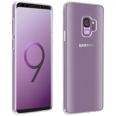 Zaščitno steklo za zadnji del zaslona, prozorno kaljeno steklo Samsung Galaxy S9