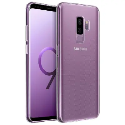 Ovitek za Samsung Galaxy S9 Plus silikonski gel Fleksibilen 0,3 mm prozoren