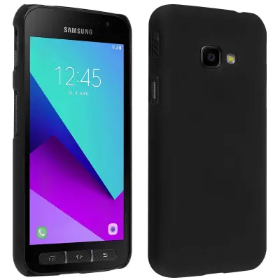 Ovitek za Samsung Galaxy Xcover 4 v črni polikarbonatni barvi