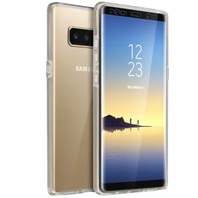 360° ovitek za Samsung Galaxy Note 8 upogljiva sprednja stran