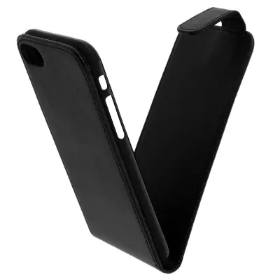 Vertikalna magnetna torbica, etui iz sintetičnega usnja za Apple iPhone 7 / 8 – črna