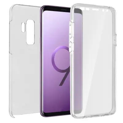 360° ovitek za Samsung Galaxy S9 Plus upogljiva sprednja stran
