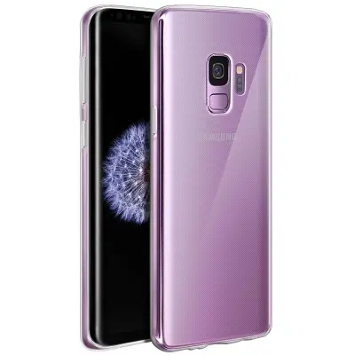 Silikonski ovitek Samsung Galaxy S9 Ultra-prozoren