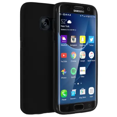 360° ovitek za Samsung Galaxy S7 Edge Fleksibilna sprednja stran