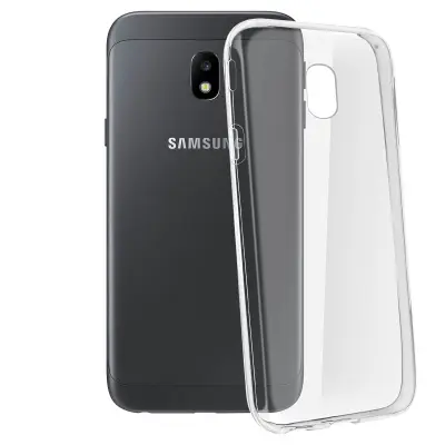 Silikonski ovitek Galaxy J3 2017 Ultra-prozoren