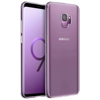 Ovitek za Samsung Galaxy S9 iz silikonskega gela Fleksibilen ultra tanek 0,3 mm prozoren