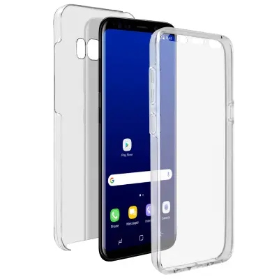 360° ovitek za Samsung Galaxy S8 Plus upogljiva sprednja stran