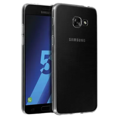 Ovitek za Samsung Galaxy A5 2017 silikonski gel Fleksibilen 0,3 mm prozoren