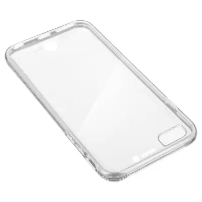 Izjemno prozorna trda sprednja in zadnja integrirana zašcitna torbica str. Apple iPhone 6 plus in 6s plus