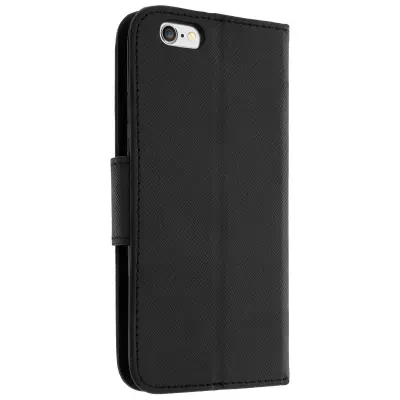 Elegantna torbica denarnica za Apple iPhone 6 in 6s - crna
