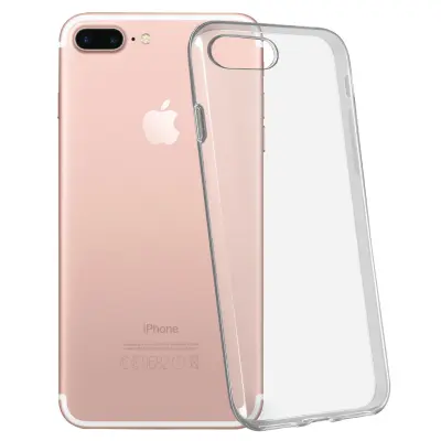Ultra prozoren silikonski ovitek za iPhone 7 Plus/8 Plus
