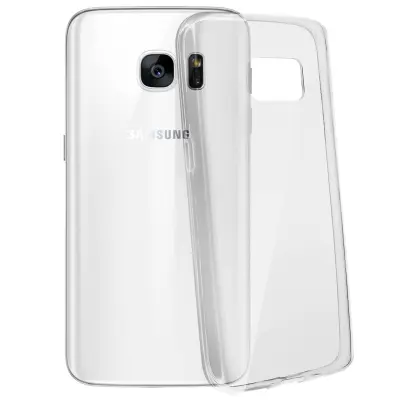 Ultra prozoren silikonski ovitek za Samsung Galaxy S7