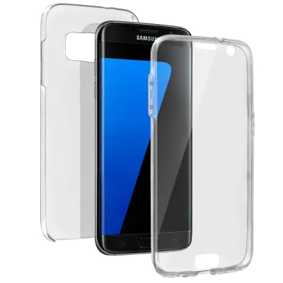 360° ovitek za Samsung Galaxy S7 Edge Fleksibilna sprednja stran