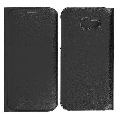 Ovitek Flip Book, torbica s stojalom za Samsung Galaxy A5 2017 – črn