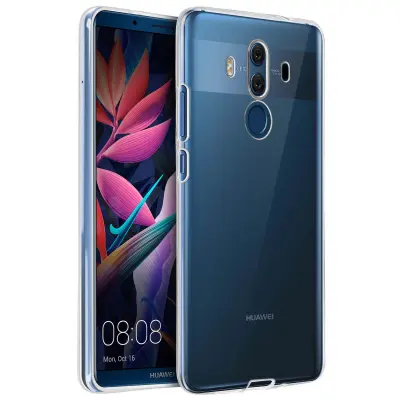 Etui za Huawei Mate 10 Pro silikonski gel Fleksibilen ultra tanek 0,3 mm prozoren