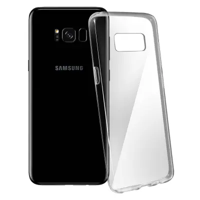 Ultra prozoren silikonski ovitek za Samsung Galaxy S8