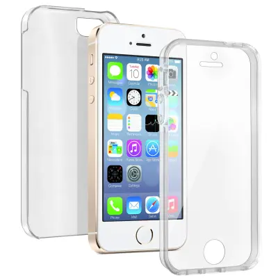 360° ovitek za iPhone 5 / 5S / SE 2017 upogljiva sprednja stran