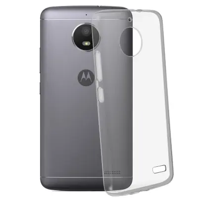 Ovitek za Motorola Moto E4 silikonski gel fleksibilen ultra tanek 0,3 mm prozoren