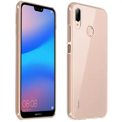 Polikarbonatna zaščita proti praskam Huawei P20 Lite - prozorna