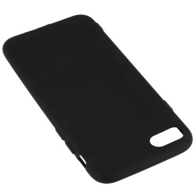 Ovitek TPU soft, mat zadnji ovitek za Apple iPhone 7 / 8 – črn