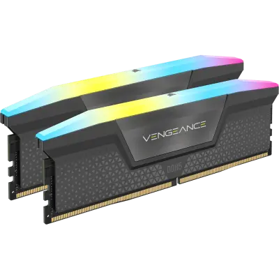 CORSAIR Vengeance RGB DDR5 - 32 GB (2 x 16 GB) - 5200MHz C40 - Intel XMP 3.0 pomnilnik za računalnik