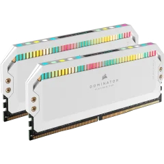 CORSAIR Dominator Platinum RGB 64 GB (2 x 32 GB) DDR5 5200MHz C40 pomnilnik za računalnik