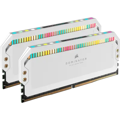 CORSAIR Dominator Platinum RGB 64 GB (2 x 32 GB) DDR5 5200MHz C40 pomnilnik za računalnik