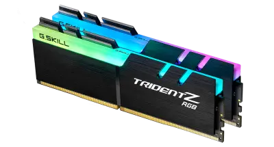 G.SKILL Trident Z RGB DDR4 - 64 GB (2 x 32 GB) - 3600 MHz - C18 pomnilnik za računalnik