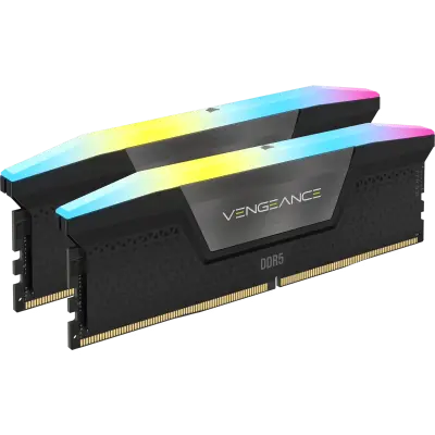 CORSAIR Vengeance RGB DDR5 - 32 GB (2 x 16 GB) - 6400 MT/S C32 - Intel XMP 3.0 pomnilnik za računalnik