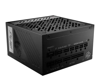 MSI MPG A1000G PCIe5 - 850W računalniški napajalnik