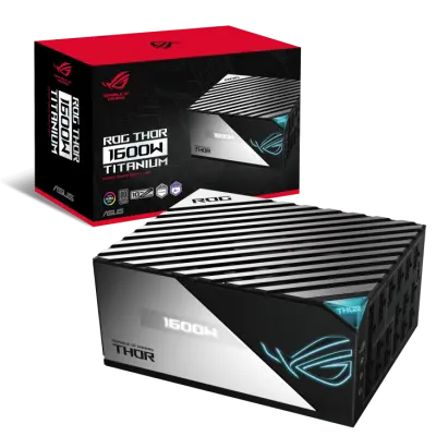 ASUS ROG Thor 1600T - 1600W računalniški napajalnik