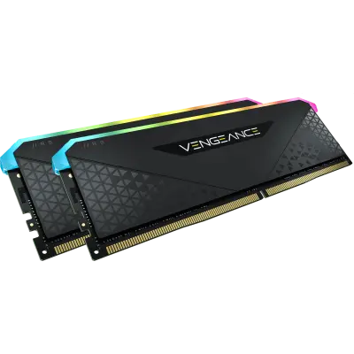 CORSAIR Vengeance® RGB RS Kit 16 GB (2 x 8 GB) DDR4 3200 MHz C16 pomnilnik za računalnik