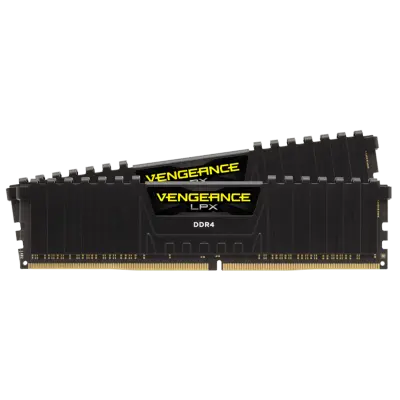 CORSAIR Vengeance® LPX 32 GB (2 x 16 GB) DDR4 DRAM 3600 MHz C18 (Z) pomnilnik za računalnik