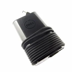 DELL Charger V217P, 19,5V, 3.34a za Dell Latitude E5510, konektor 7,4 x 5,5 mm okrogel polnilec za prenosnik