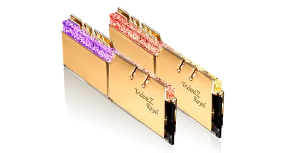 G.SKILL Trident Z Royal Gold RGB DDR4 - 64 GB (2 x 32 GB) - 3600 MHz - C18 pomnilnik za računalnik