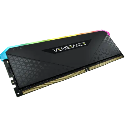CORSAIR Vengeance® RGB RS 8 GB (1 x 8 GB) DDR4 3200 MHz C16 pomnilnik za računalnik