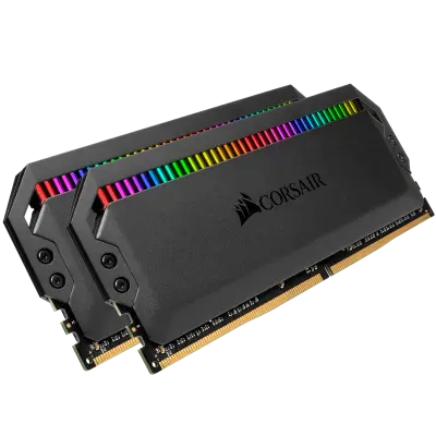 CORSAIR Dominator RGB 32 GB (2 x 16 GB) DDR4 4000 MHz C18 (Z) pomnilnik za računalnik