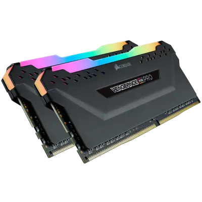 CORSAIR Vengeance® RGB Pro 32 GB (2 x 16 GB) DDR4 2666 MHz C16 pomnilnik za računalnik