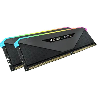 CORSAIR Vengeance® RGB RT Kit 32 GB (2 x 16 GB) DDR4 3200 MHz C16 pomnilnik za računalnik
