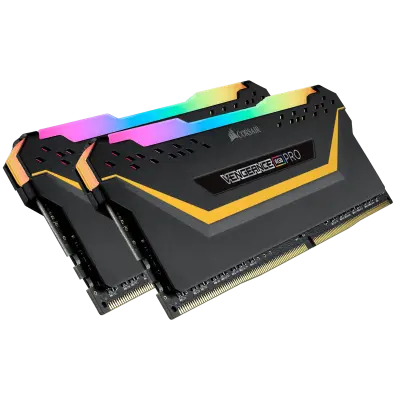 CORSAIR Vengeance® RGB Pro Tuf Gaming Edition - 16 GB (2 x 8 GB) DDR4 3200 MHz C16 (E) pomnilnik za računalnik
