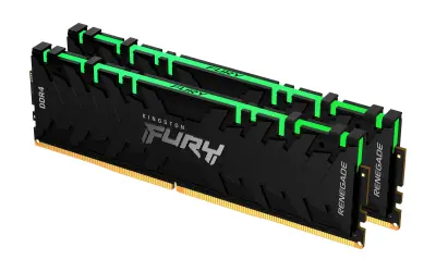 KINGSTON Fury Renegade RGB DDR4 komplet 16 GB (2 x 8 GB) - 3000 MHz - C15 pomnilnik za računalnik