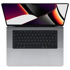 MacBook Pro Retina 16" 2021 Apple M1 Pro 3,2 Ghz 16 Go 512 Go SSD Siderealna siva