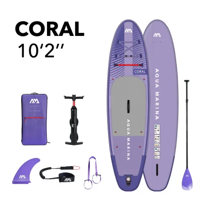 Aqua Marina napihljiv  SUP CORAL 10’2”, BT-23COPN, Night Fade