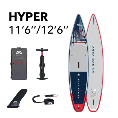 Aqua Marina napihljiv SUP HYPER 12’6”, BT-23HY02