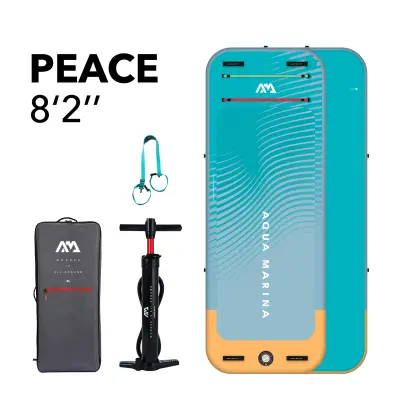 Aqua Marina napihljiva deska Peace 8’2”, BT-23PC