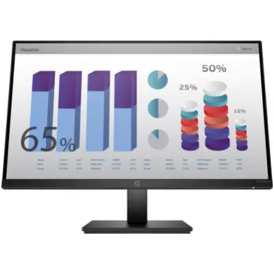 HP P24q G4 2560x1440 IPS 5ms VGA HDMI Pivot 3H sRGB99% monitor