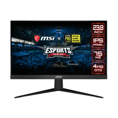 MSI Optix G241V 1920x1080 75Hz IPS 4ms HDMI DisplayPort sRGB102,4% FreeSync Night Vision eSports monitor