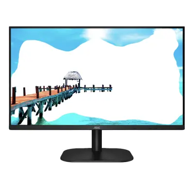 AOC 27B2H 68,6 cm (27"), FHD (1920 x 1080), IPS, 75Hz, 4ms (GTG), 1x D-SUB (VGA), 1x HDMI 1.4 monitor