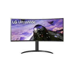 LG 34WP65CP 3440x1440 Curved Gaming 160Hz VA 1ms 2xHDMI DisplayPort HAS Zvočniki 3H sRGB99% FreeSync Premium HDR10 ukrivljeni monitor